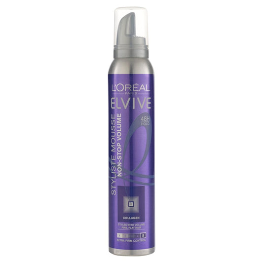 L'Oreal Elvive Mousse Volume Ex Fm SRP