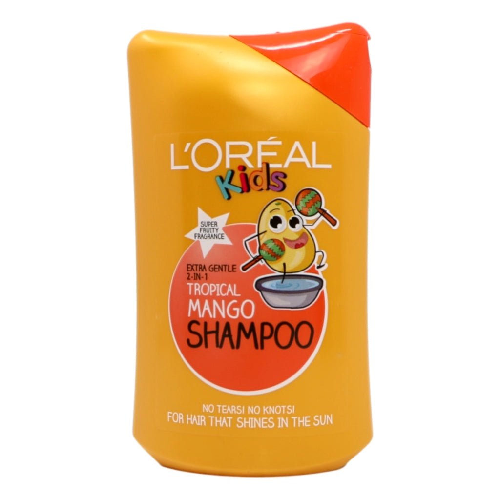 L'Oreal Kids Shampoo 250ml Tropical Mango - Intamarque - Wholesale 3600520337630