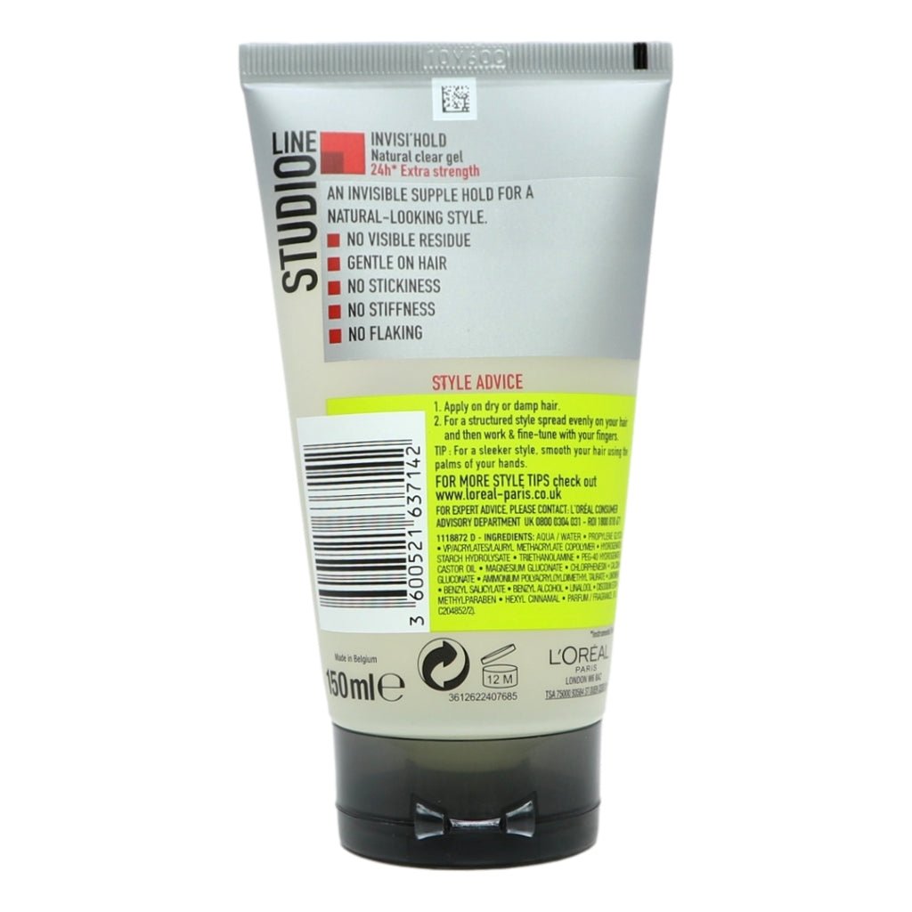 Studio Line Gel 150ml Invisi'Hold Extra Strength