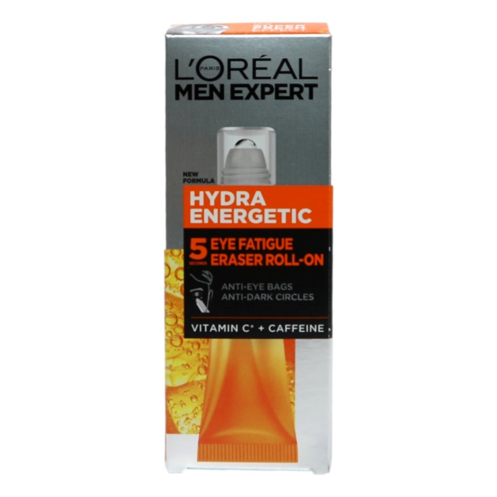 L'Oreal Men Expert Turbo Booster 10ml Eye Roll On - Intamarque - Wholesale 3600521667279