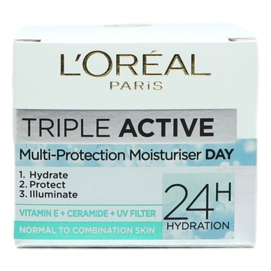 L'Oreal Dermo Expertise Triple Active Day Pot Normal to Combination