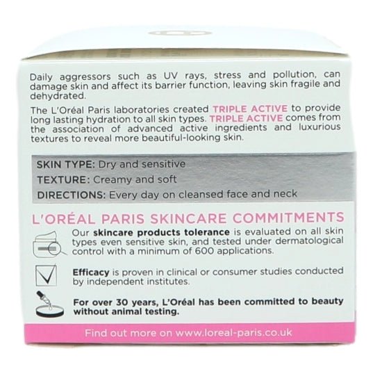 L'Oreal Dermo Expertise Triple Action Day Pot Dry to Sensitive