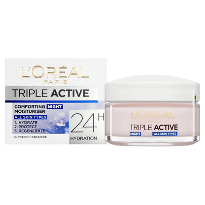 L'Oreal Dermo Expertise Triple Active Night Pot