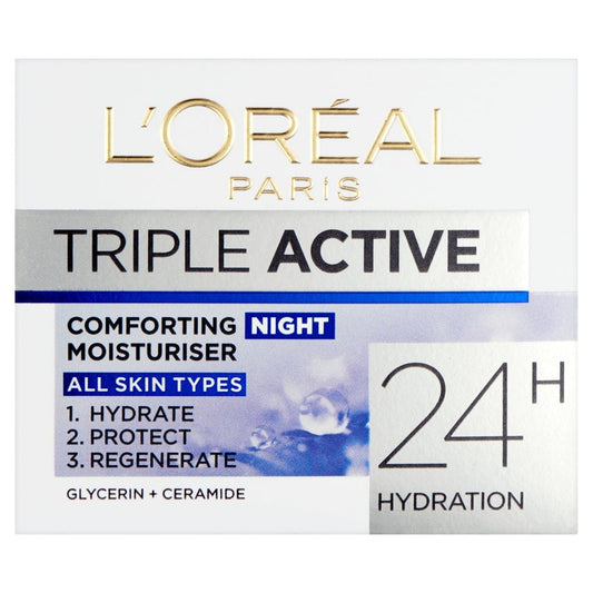 L'Oreal Dermo Expertise Triple Active Night Pot