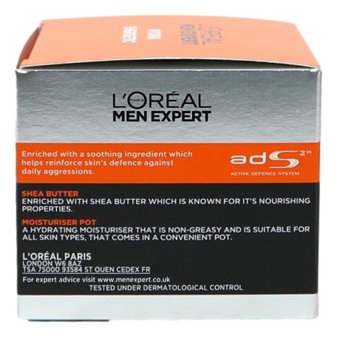 L'Oreal Men Expert Hydra Energy Daily Moisturiser Pot