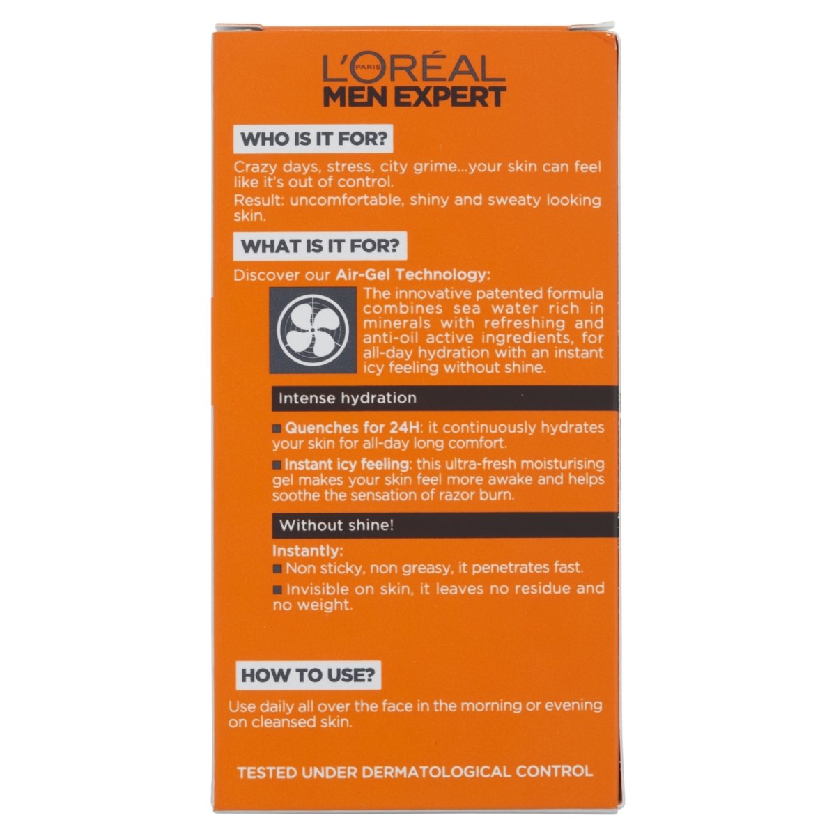 L'Oreal Men Expert Hydra Energetic Quenching Gel