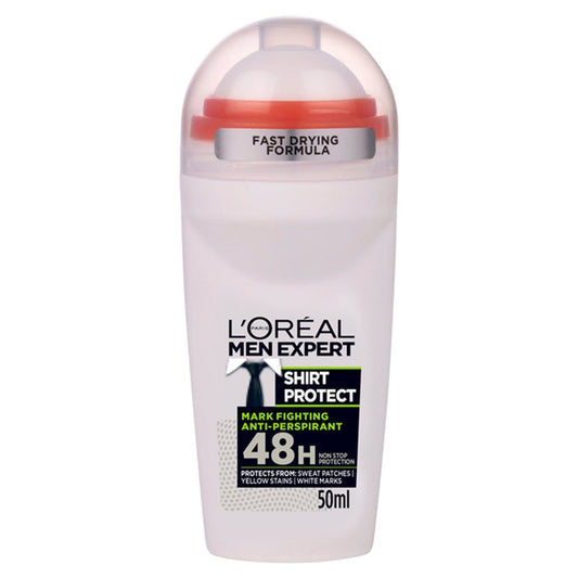 L'Oreal Men Expert Roll On 50ml Shirt Protect Int Tonic