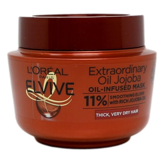 L'Oreal Elvive Mask Pot 300ml Extra Ordinary Oil