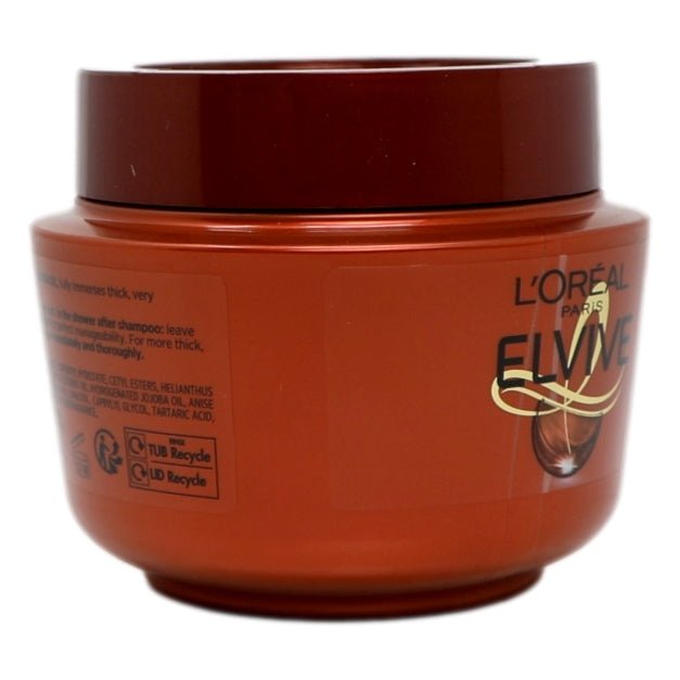 L'Oreal Elvive Mask Pot 300ml Extra Ordinary Oil - Intamarque - Wholesale 3600522451815