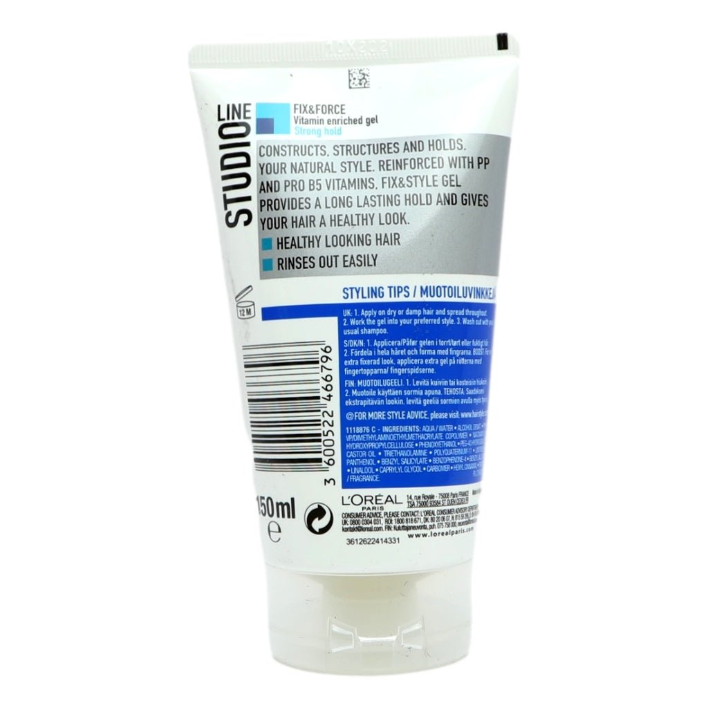 Studio Line Fix & Style Multi-Vitamin Gel 150ml