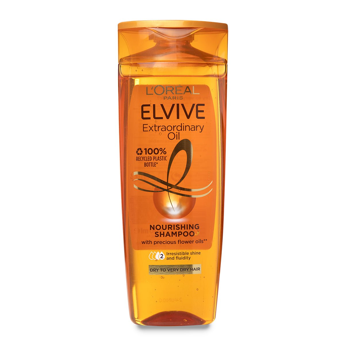 L'Oreal Elvive Shampoo 400ml Extra Ordinary Oil Normal