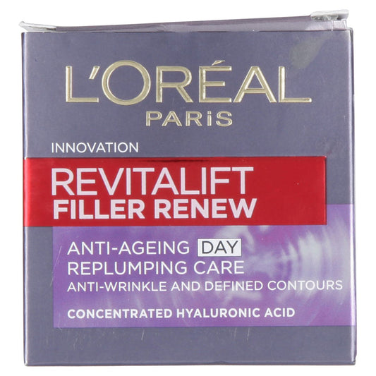 L'Oreal Revitalift Filler Renew Day Cream 50ml