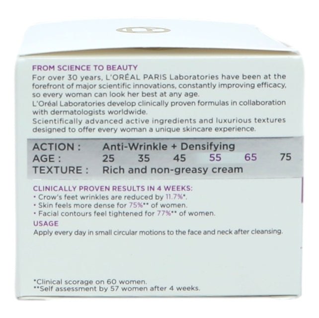 L'Oreal Skin Expert Dermo Wrinkle 55+ Day Pot