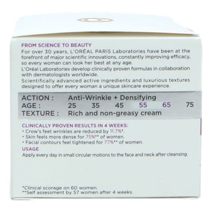 L'Oreal Skin Expert Dermo Wrinkle 55+ Day Pot