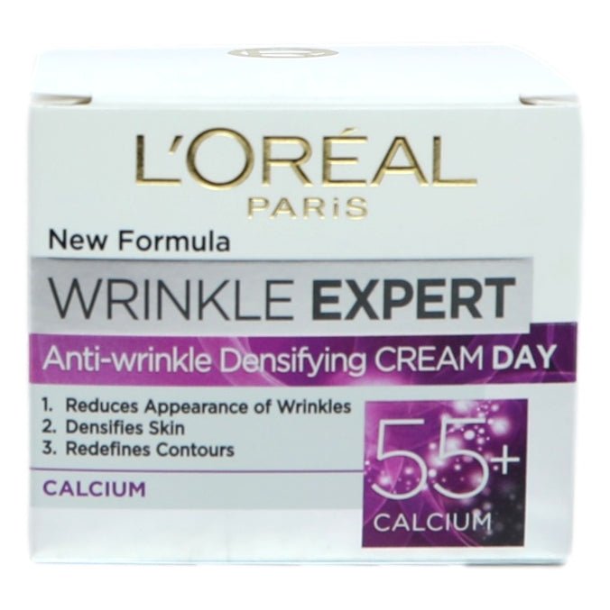 L'Oreal Skin Expert Dermo Wrinkle 55+ Day Pot - Intamarque - Wholesale 3600523183500