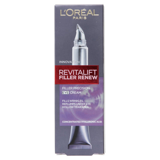 L'Oreal Revitalift Filler Renew Eye Cream 15ml