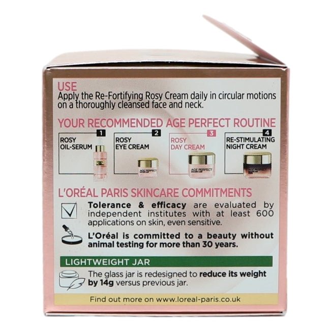 L'Oreal Age Perfect Golden Age Rosy Day Pot - Intamarque - Wholesale 3600523216086