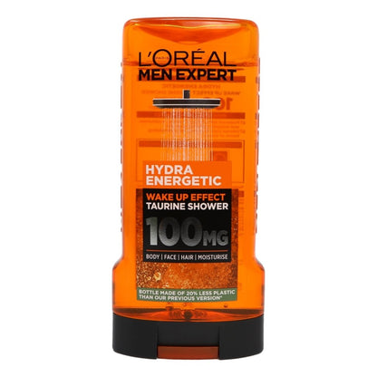 L'Oreal Men Expert Shower Gel 300ml Hydra Energetic