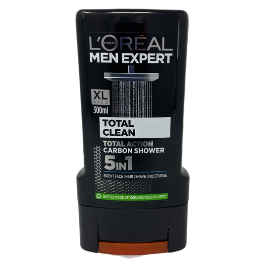 L'Oreal Men Expert Shower Gel 300ml Total Clean