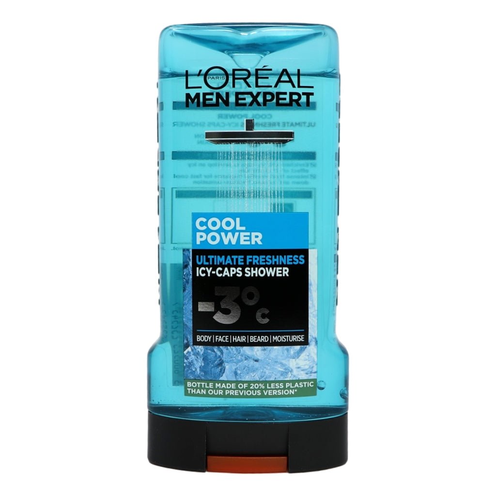 L'Oreal Men Expert Shower Gel 300ml Cool Power