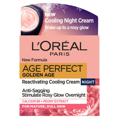 L'Oreal Age Perfect Golden Age Night Pot