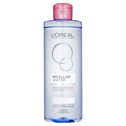Buy L'Oreal Dermo Micellar Water Soft online at Intamarque Wholesale – Trusted FMCG distributor
