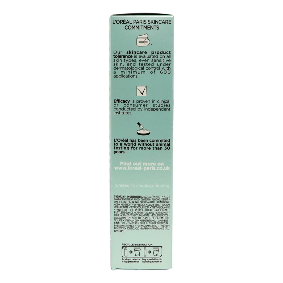 L'Oreal Hydra Genius Liquid Care Moisturiser Normal to Combination - Intamarque - Wholesale 3600523363186