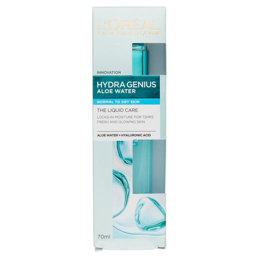 L'Oreal Hydra Genius Liquid Care Moisturiser Normal to Dry