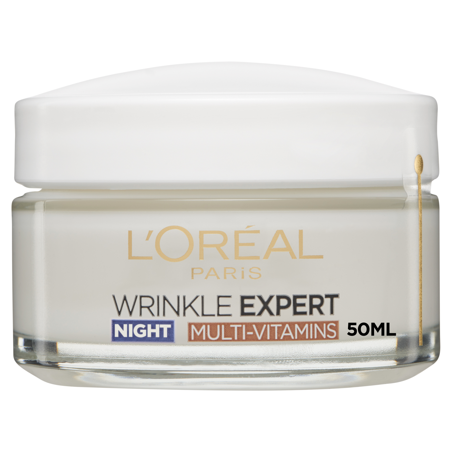 Buy L'Oreal Wrinkle Expert 50ml 65+ Night Pot online at Intamarque Wholesale – Trusted FMCG distributor