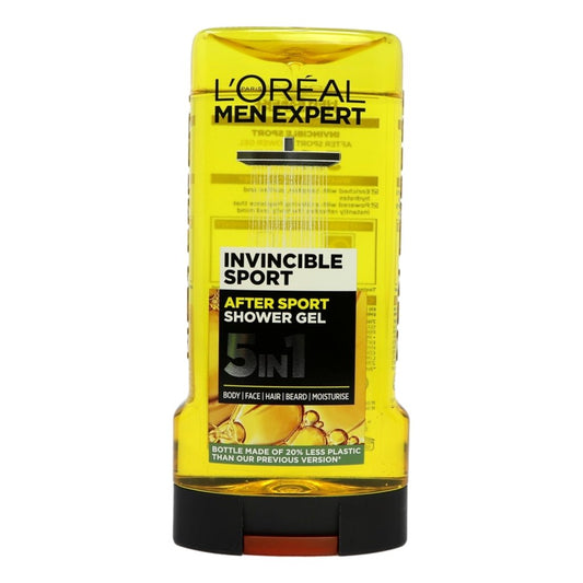 L'Oreal Men Expert Shower Gel 300ml Invincible Sport