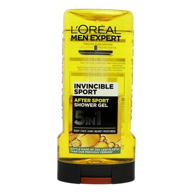 L'Oreal Men Expert Shower Gel 300ml Invincible Sport - Intamarque - Wholesale 3600523434602