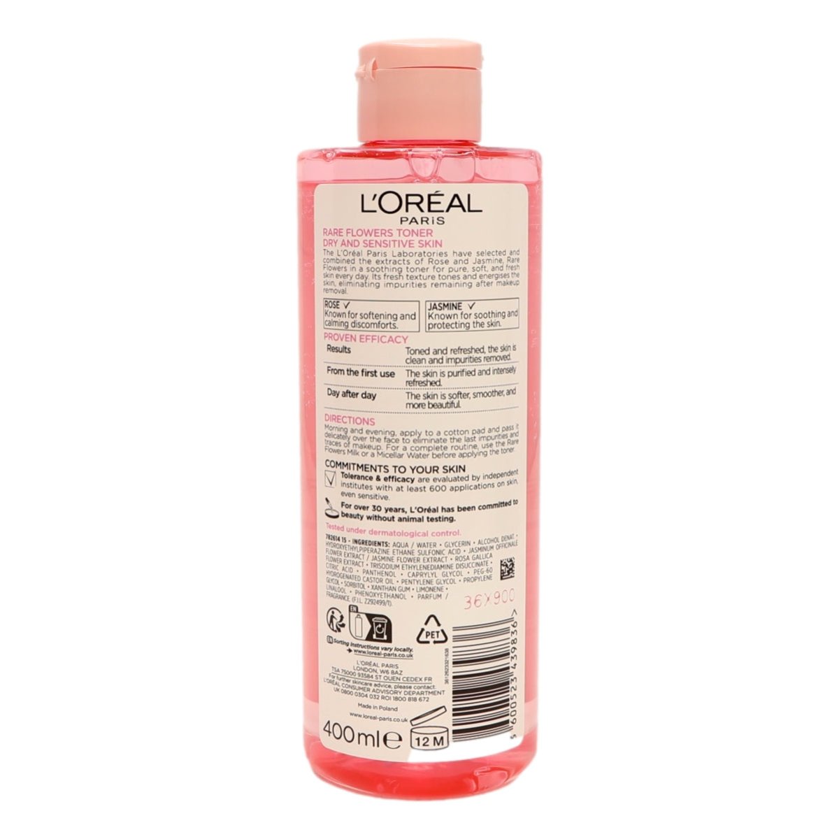 L'Oreal Fine Flowers Cleansing Toner