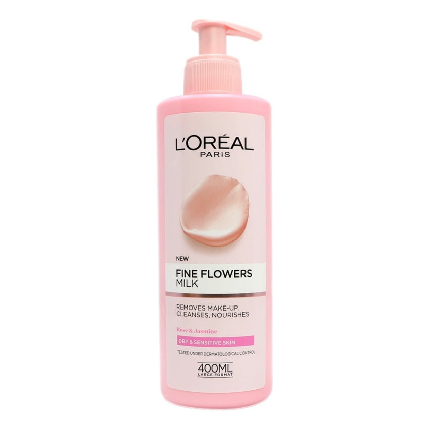 L'Oreal Fine Flowers Cleansing Milk