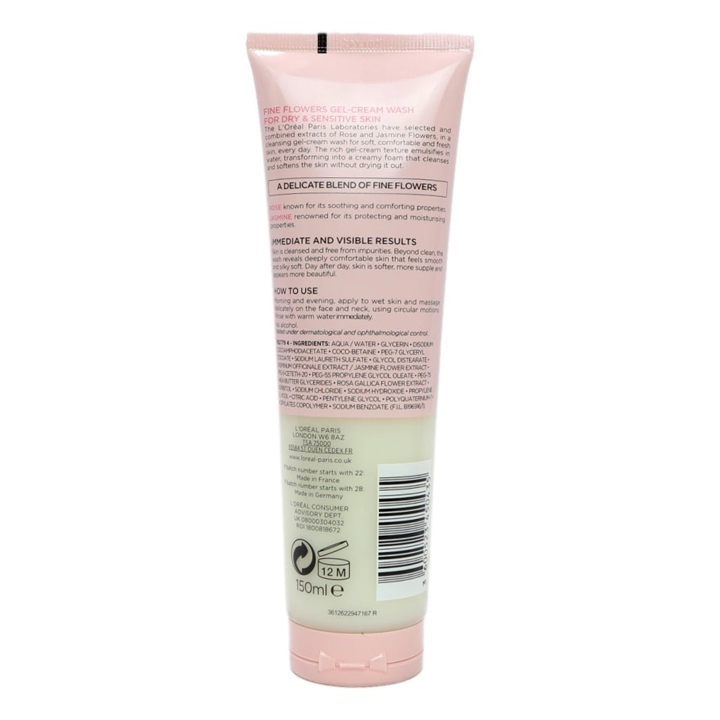 L'Oreal Fine Flowers Cleansing Wash