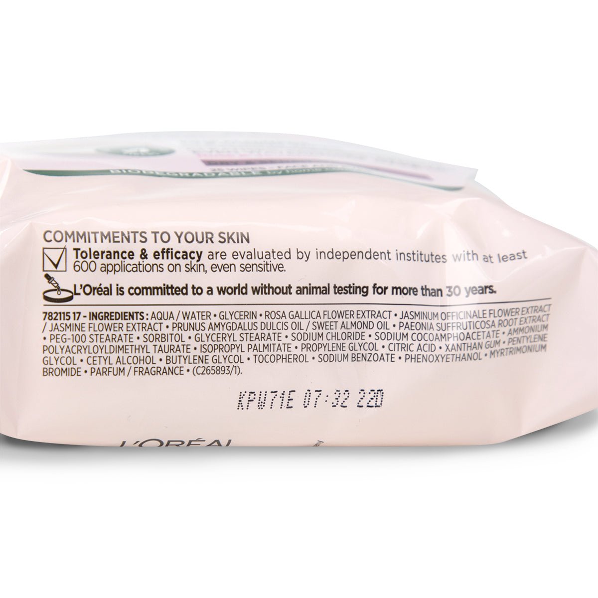 L'Oreal Fine Flowers Cleansing Wipes - Intamarque - Wholesale 3600523457991