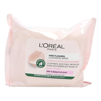 L'Oreal Fine Flowers Cleansing Wipes