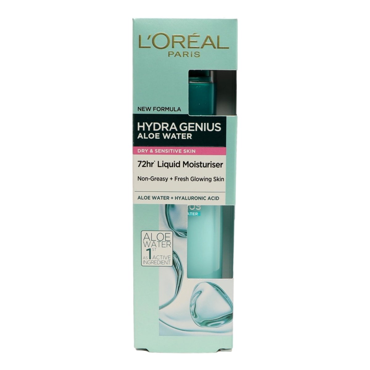 L'Oreal Hydra Genius Liquid Care Moisturiser Dry to Sensitive - Intamarque - Wholesale 3600523464548