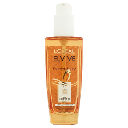 L'Oreal Elvive Extraordinary Coconut Oil 100ml