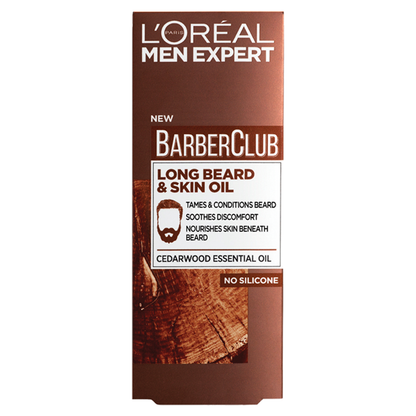 L'Oreal Men Expert Face Oil 30ml Barberclub