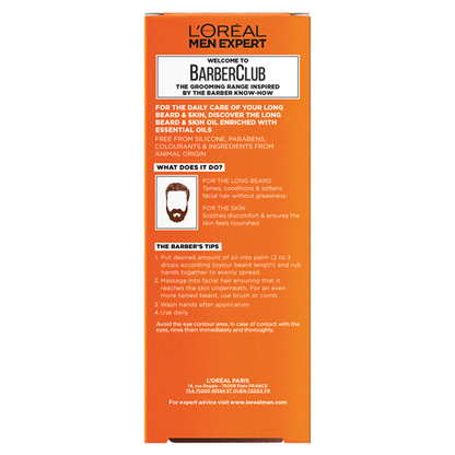L'Oreal Men Expert Face Oil 30ml Barberclub