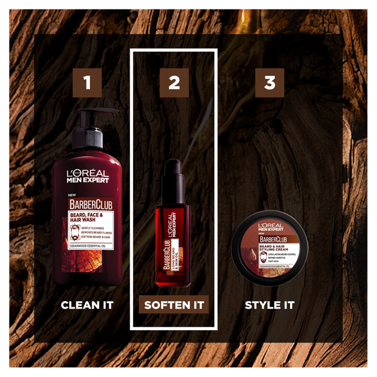 L'Oreal Men Expert Face Oil 30ml Barberclub