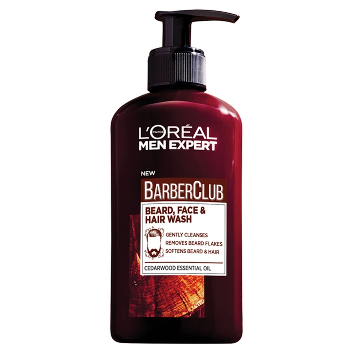 L'Oreal Men Expert Barber Club Wash