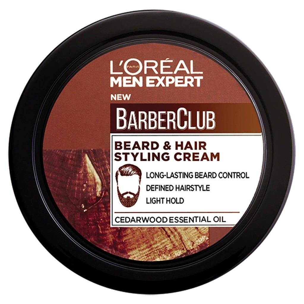 L'Oreal Men Expert Barber Club Style Cream 75Ml