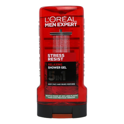 L'Oreal Men Expert Shower Gel 300ml Stress Resist