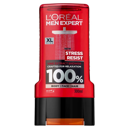 L'Oreal Men Expert Shower Gel 300ml Stress Resist