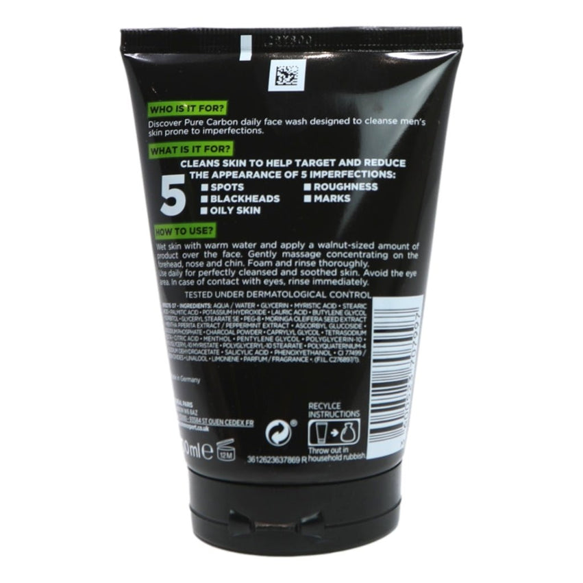 L'Oreal Men Expert Charcoal Wash