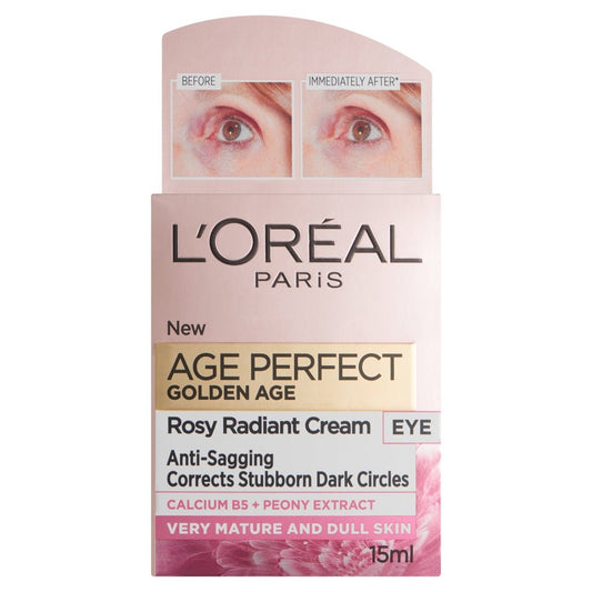 L'Oreal Age Perfect Golden Age Rosy Eye 15Ml