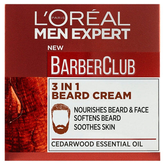 L'Oreal Men Expert3In1 Beard Cream 50Ml