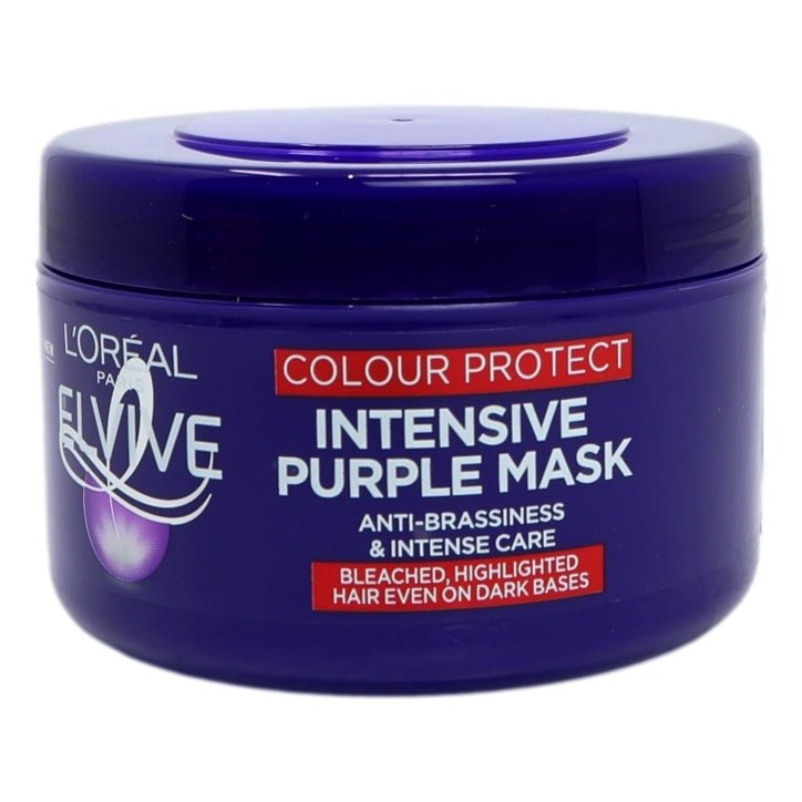 L'Oreal Elvive Mask 250ml Colour Protect Anti-Brassiness Purple