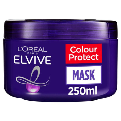 L'Oreal Elvive Mask 250ml Colour Protect Anti-Brassiness Purple